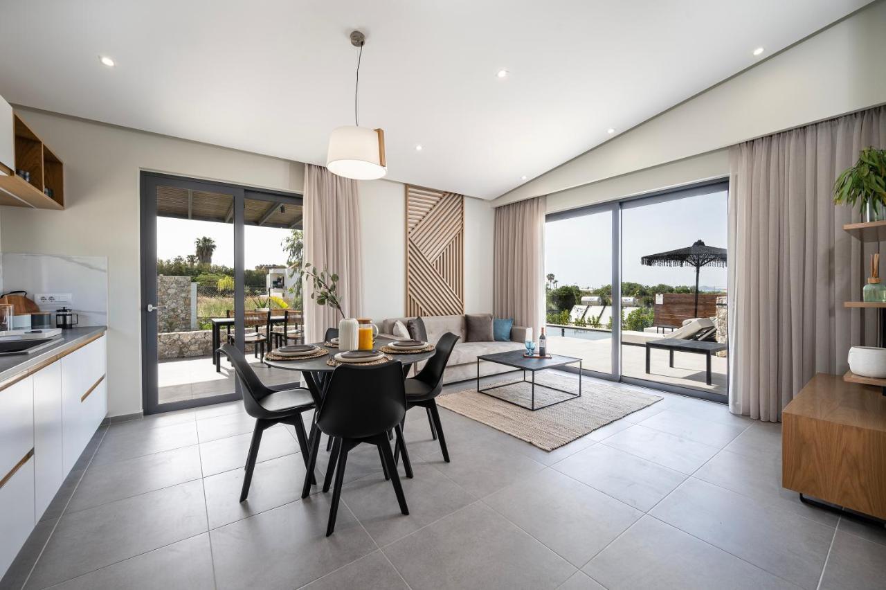 Campo Premium Stay Private Pool Villas Kos By Eksteriør billede