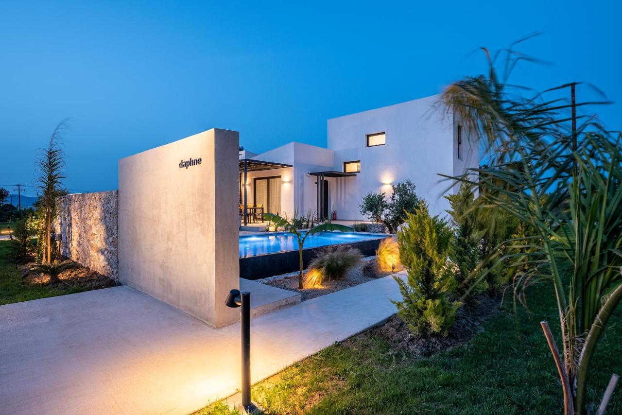 Campo Premium Stay Private Pool Villas Kos By Eksteriør billede